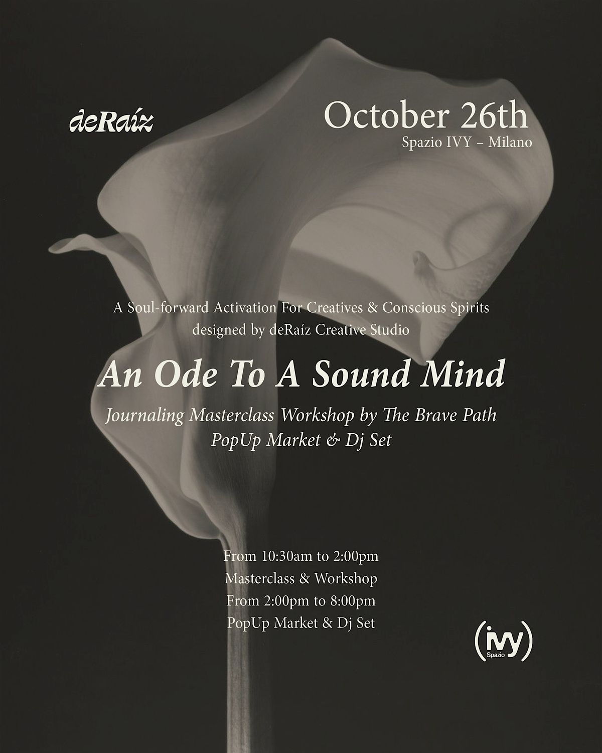\u201cAn Ode To A Sound Mind \u201d by deRa\u00edz Creative Studio