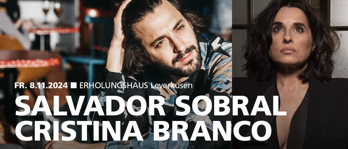 Salvador Sobral, Cristina Branco