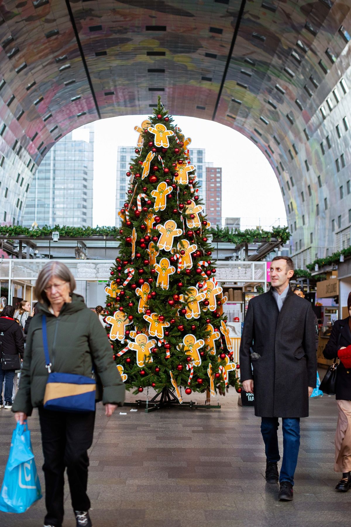 Tweede Kerstdag in de Markthal - Gospelkoor 