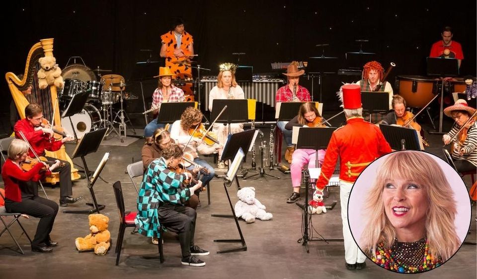 Family Festival: Orchestra of the Swan perform Roald Dahl's Revolting Rhymes with Toyah Willcox