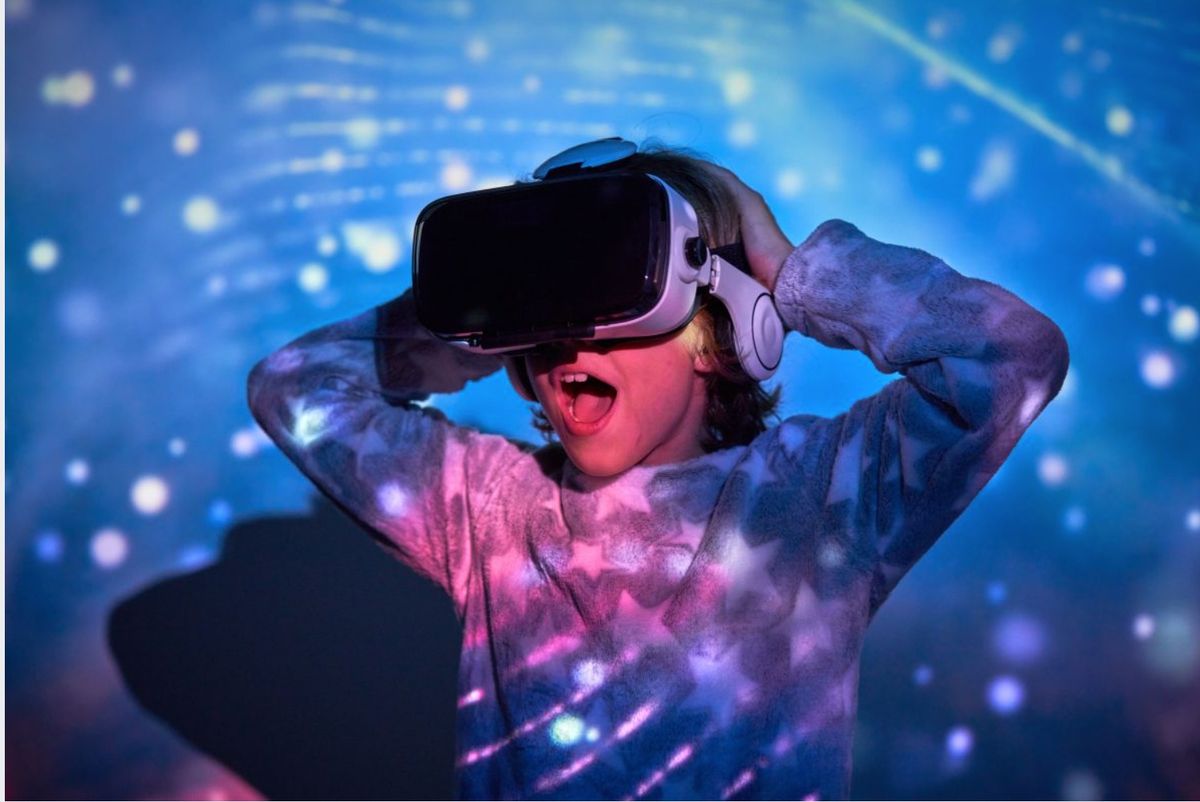 Virtual Reality Experience: Technology Adventure Camp