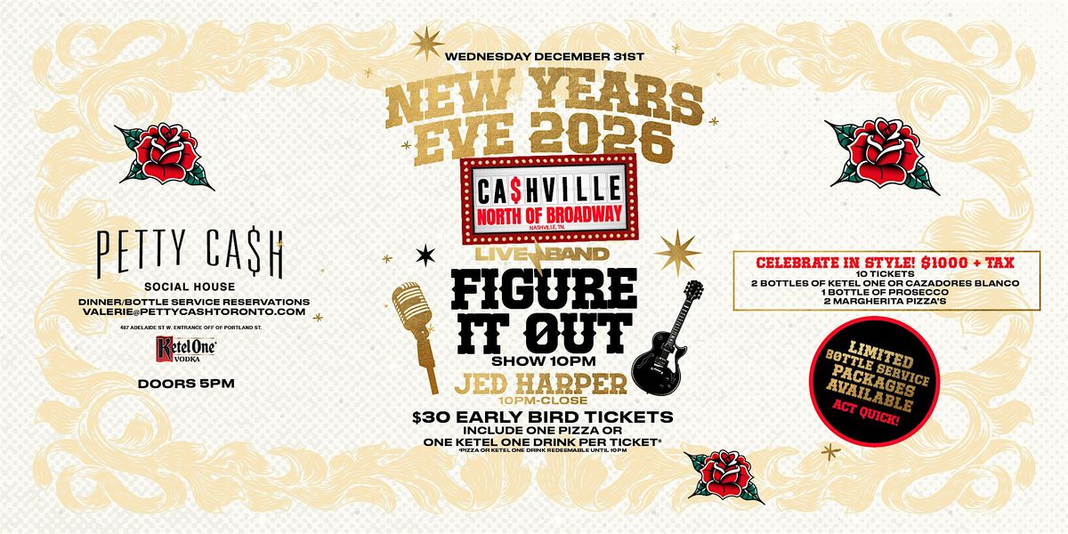 CA$HVILLE NEW YEARS EVE 2026