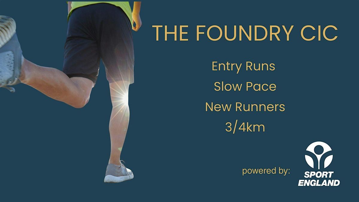The Foundry Run - Longton Park