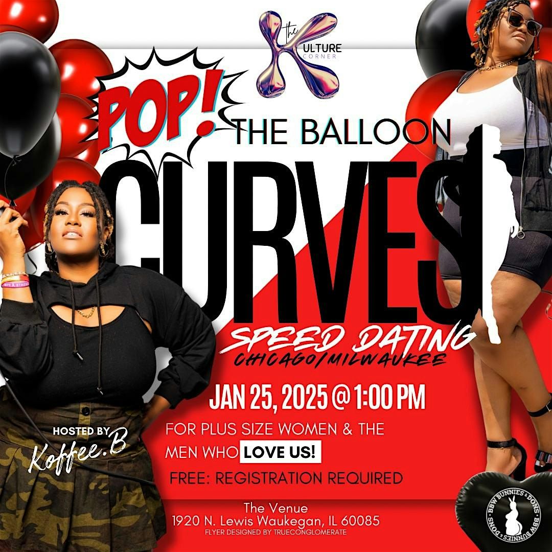 POP the Balloon CURVES (Ladies)