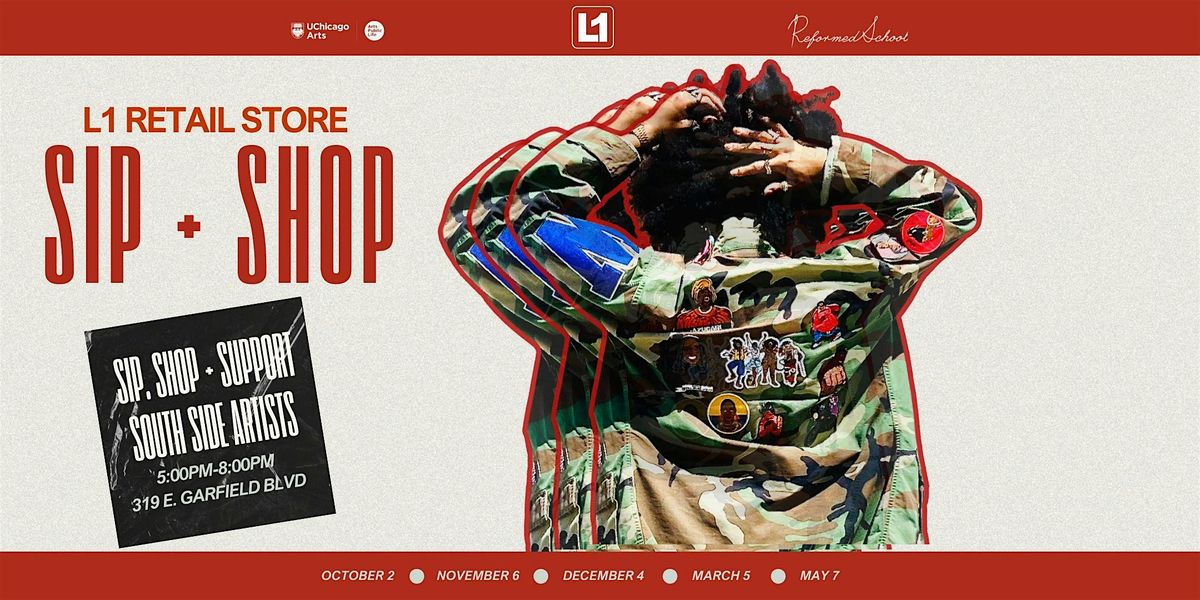 Sip + Shop