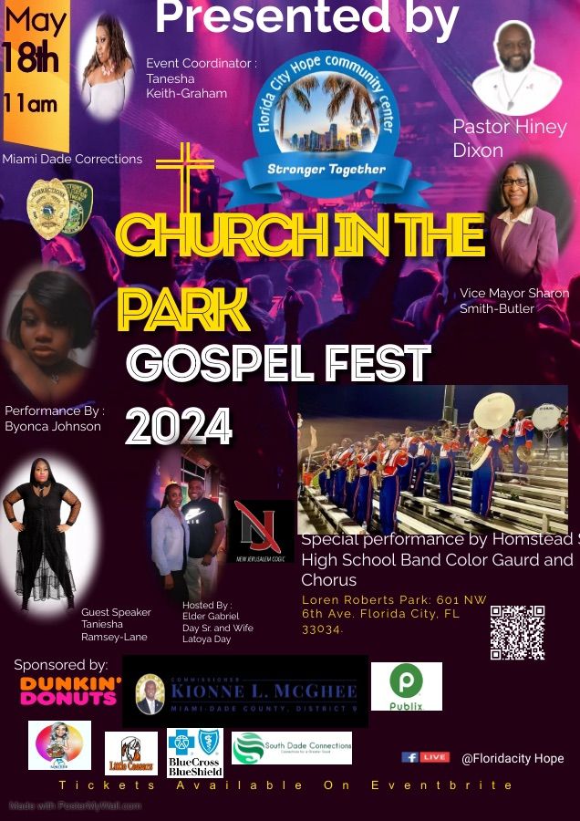 Church In The Park Gospel Fest 2024