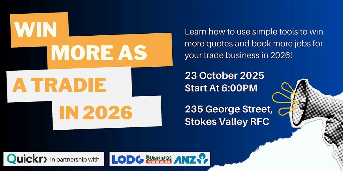 Win More As a Tradie in 2026!