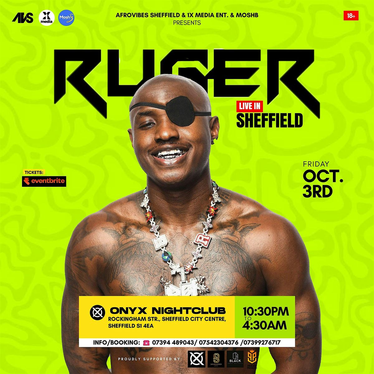 RUGER IN SHEFFIELD