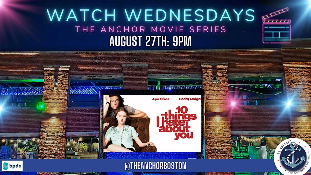 Watch Wednesdays: 10 Things I Hate About You