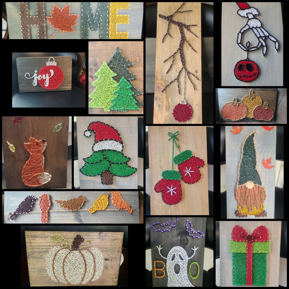 String Art with Lisa at Black River Farms Bethlehem