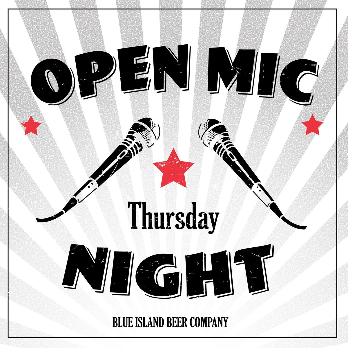 Open Mic with Brian Carter!