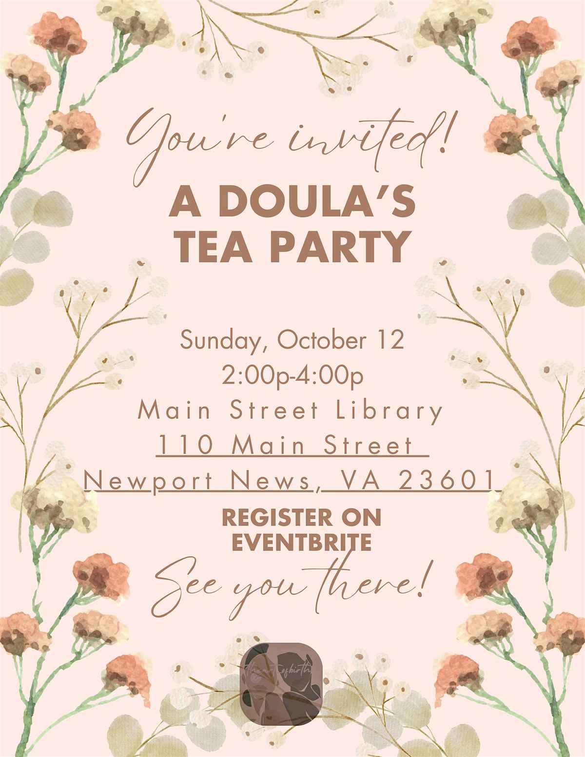 A Doula's Tea Party