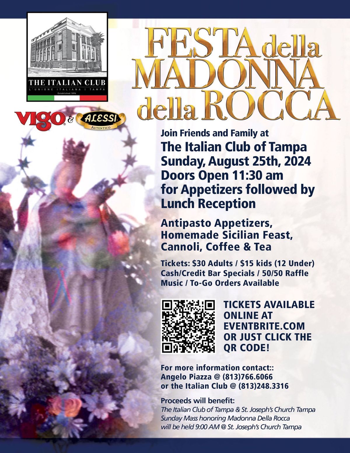 Festa della Madonna Luncheon