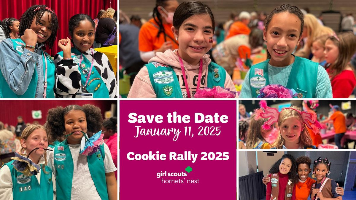 GSHNC Cookie Rally 2025