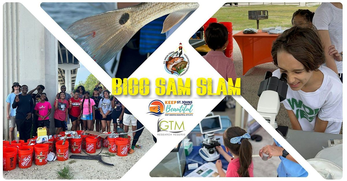Bigg Sam Slam: Educational Event & Environmental Clean-up (STA Lighthouse)