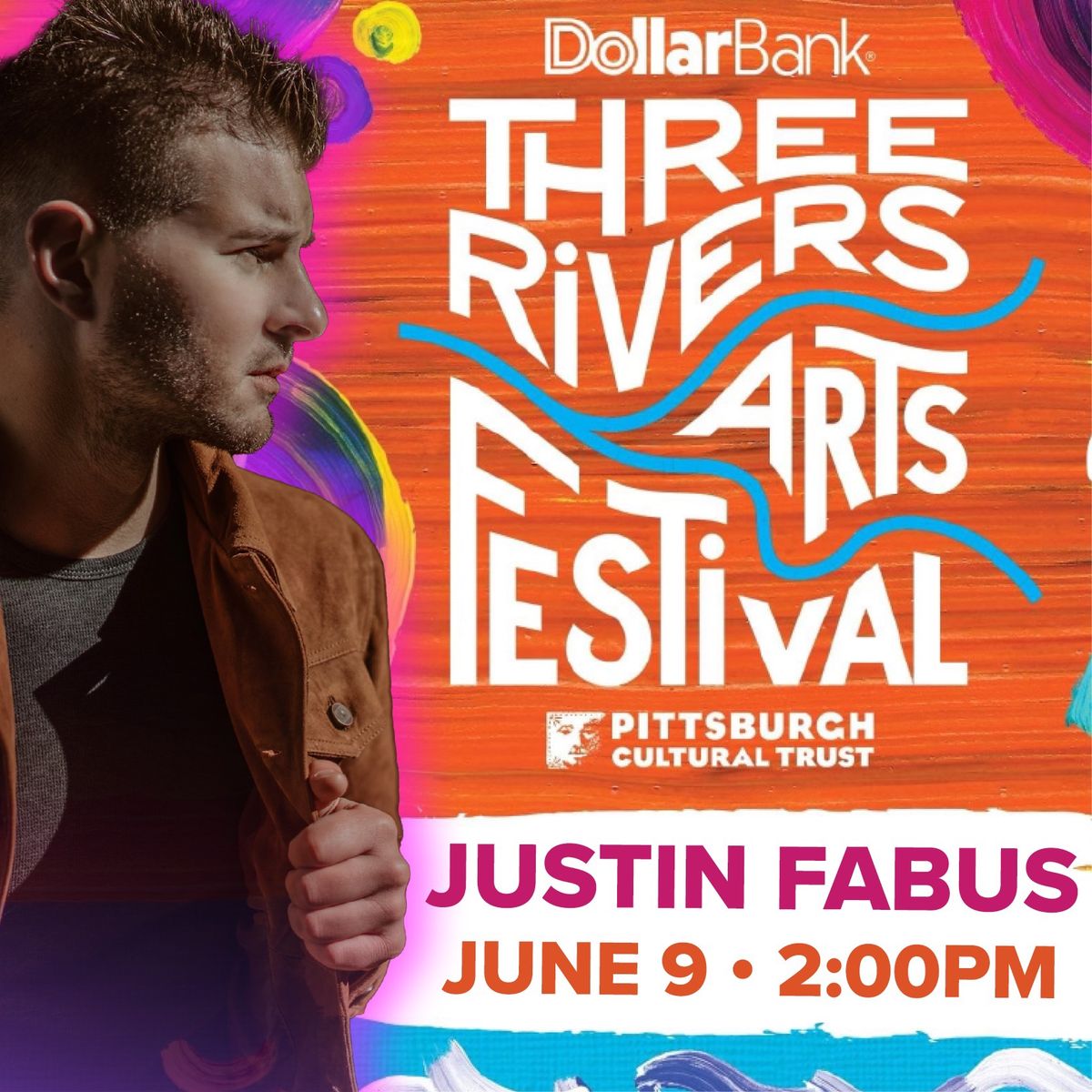 Justin Fabus - Dollar Bank Three Rivers Arts Festival 
