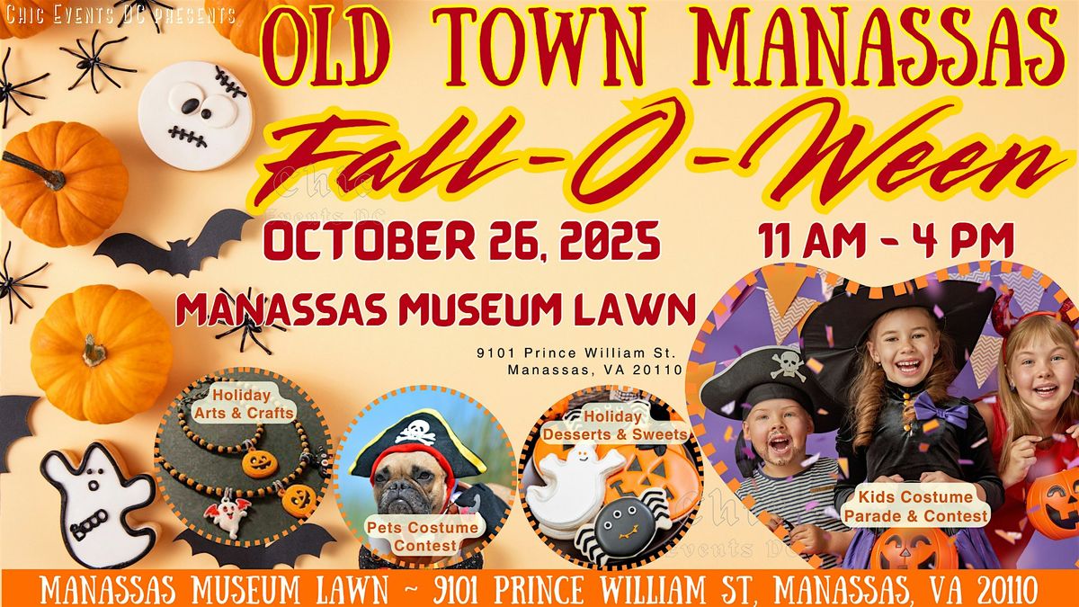 Old Town Manassas Fall-O-Ween @ Manassas Museum