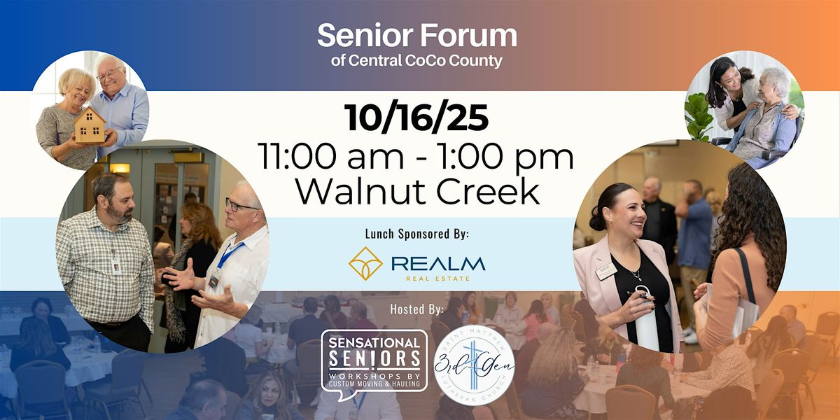 Senior Forum of Central CoCo County