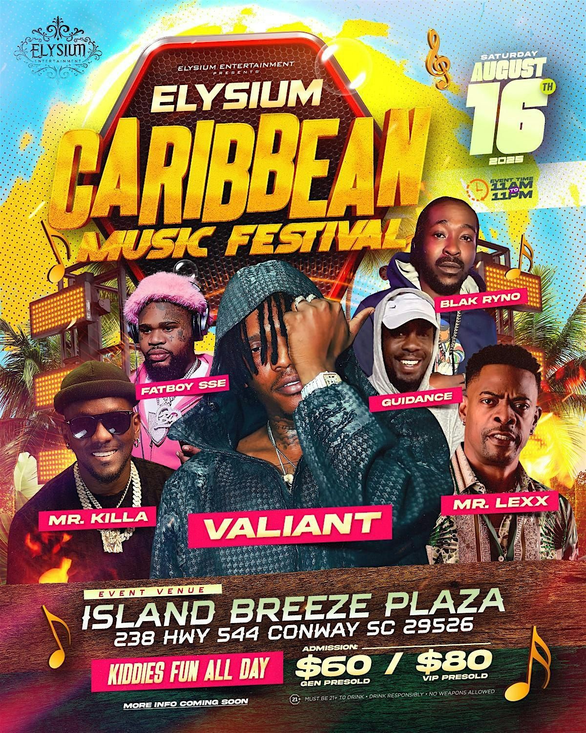 ELYSIUM  CARIBBEAN MUSIC FESTIVAL