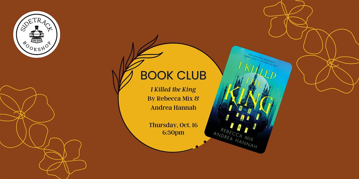 SciFi\/Fantasy Book Club - I Killed the King