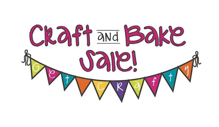3rd Annual Pop-Up Craft & Bake Sale 