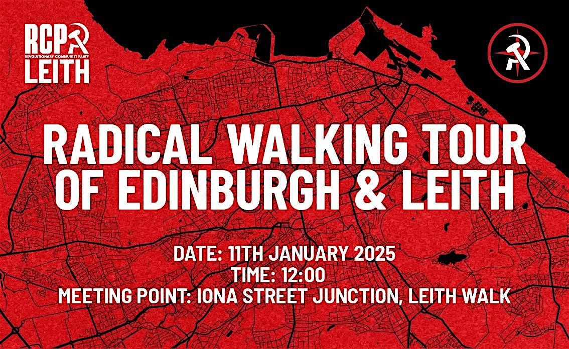 Edinburgh & Leith Radical Walking Tour