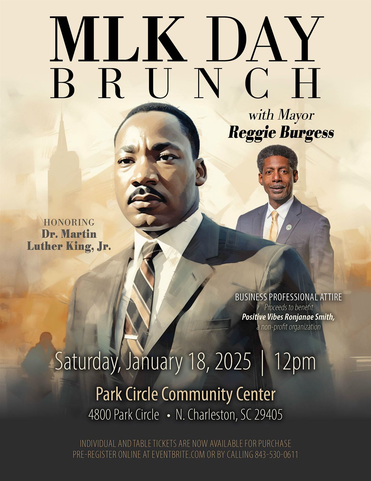 MLK Day Brunch 2025