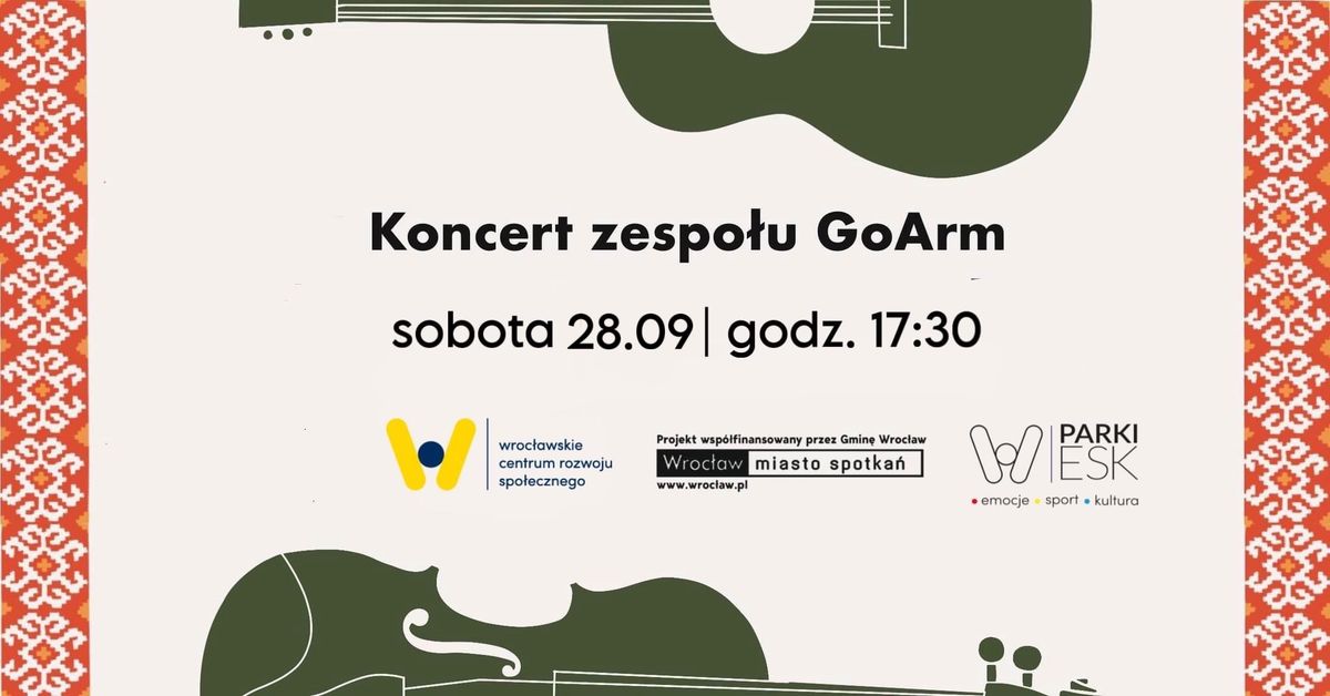 Koncert zespo\u0142u GoArm