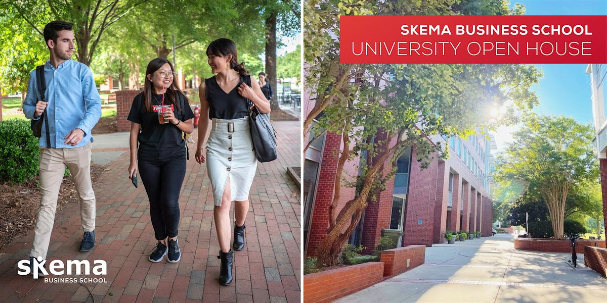 SKEMA Business School Open House - Spring 2025