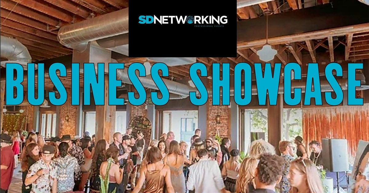 SD Networking Events September 2025 Business Showcase Expo