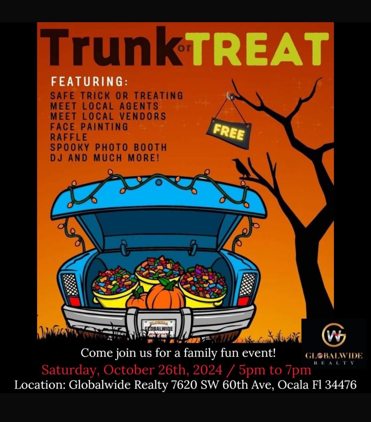 BEST TRUNK OR TREAT IN OCALA