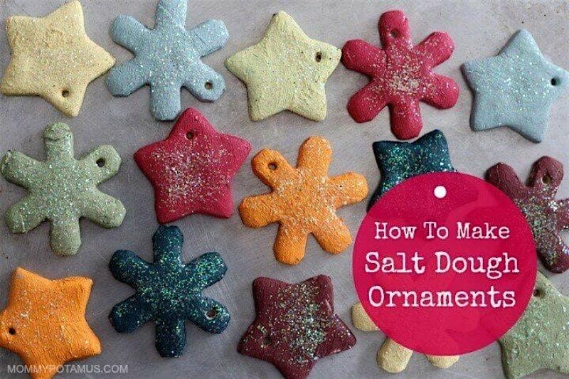 Preschool Story Time & Salt Dough Ornaments