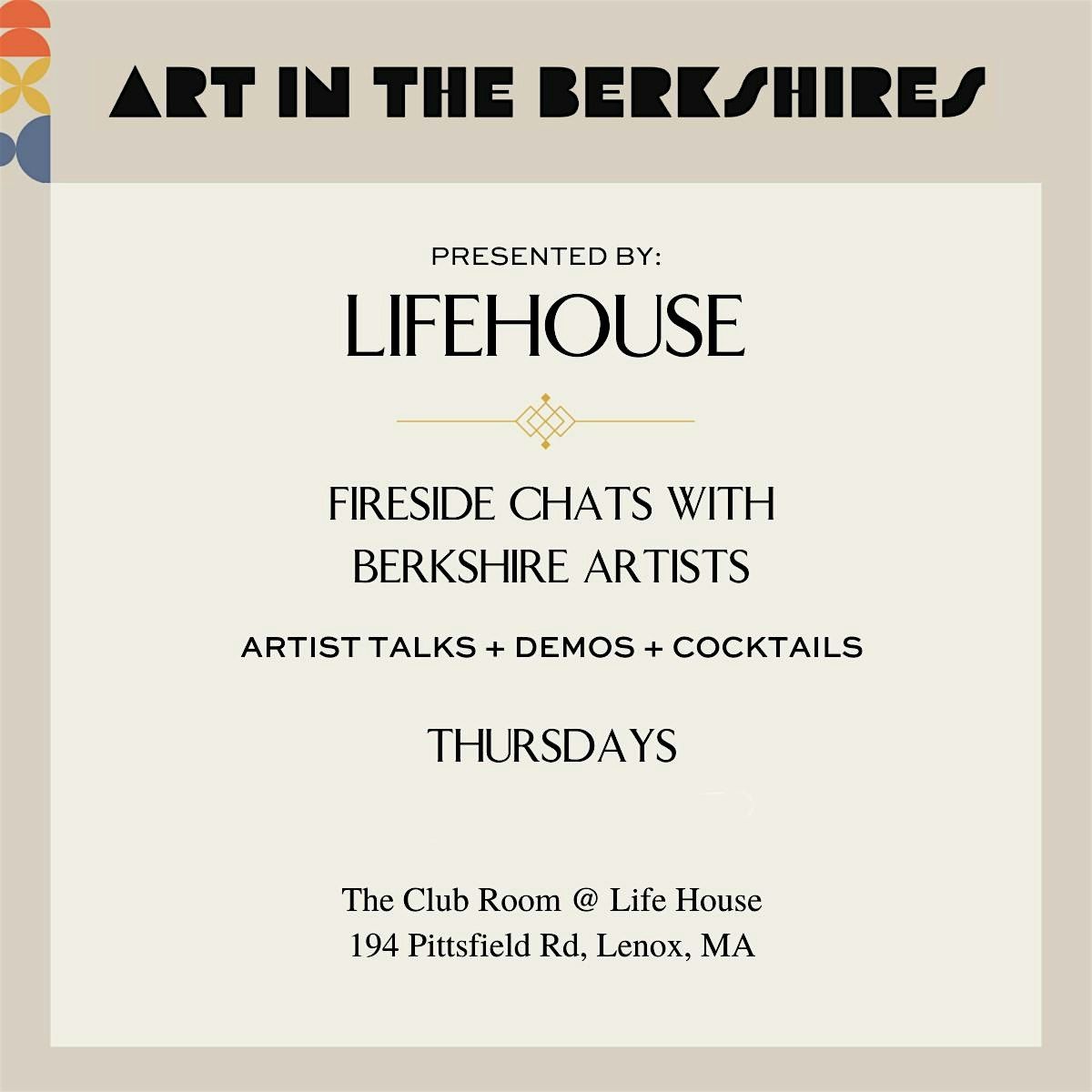 Fireside Chats w\/ Berkshire Artists: Diane Firtell, Multidimensional Artist