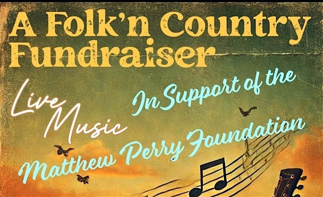 Mathew Perry Foundation Fundraiser