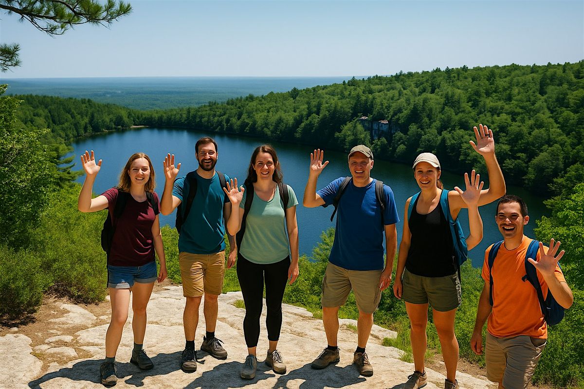 Hudson Valley Hike At Lake Minnewaska