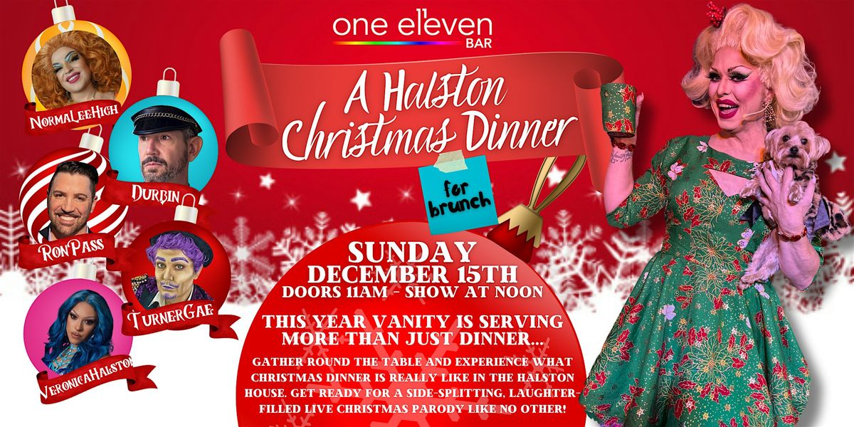 A Halston Christmas Dinner - For Brunch