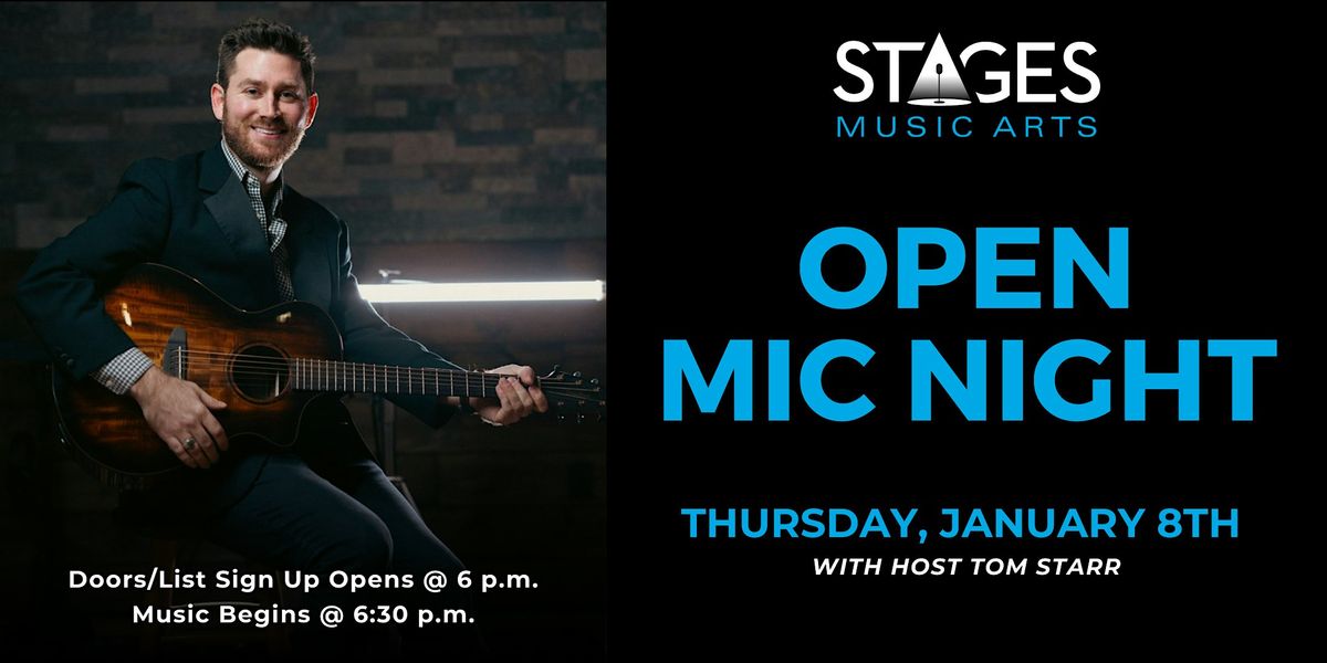 Open Mic Night