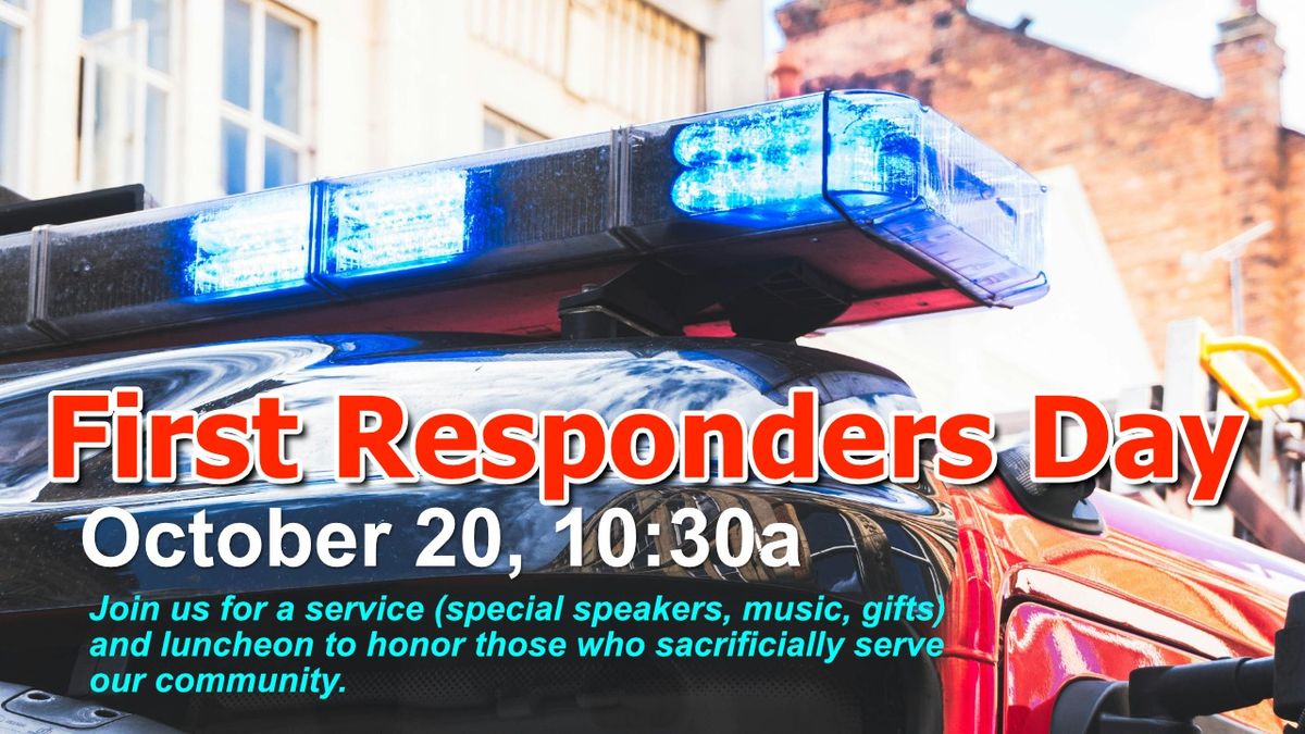 First Responder's Day