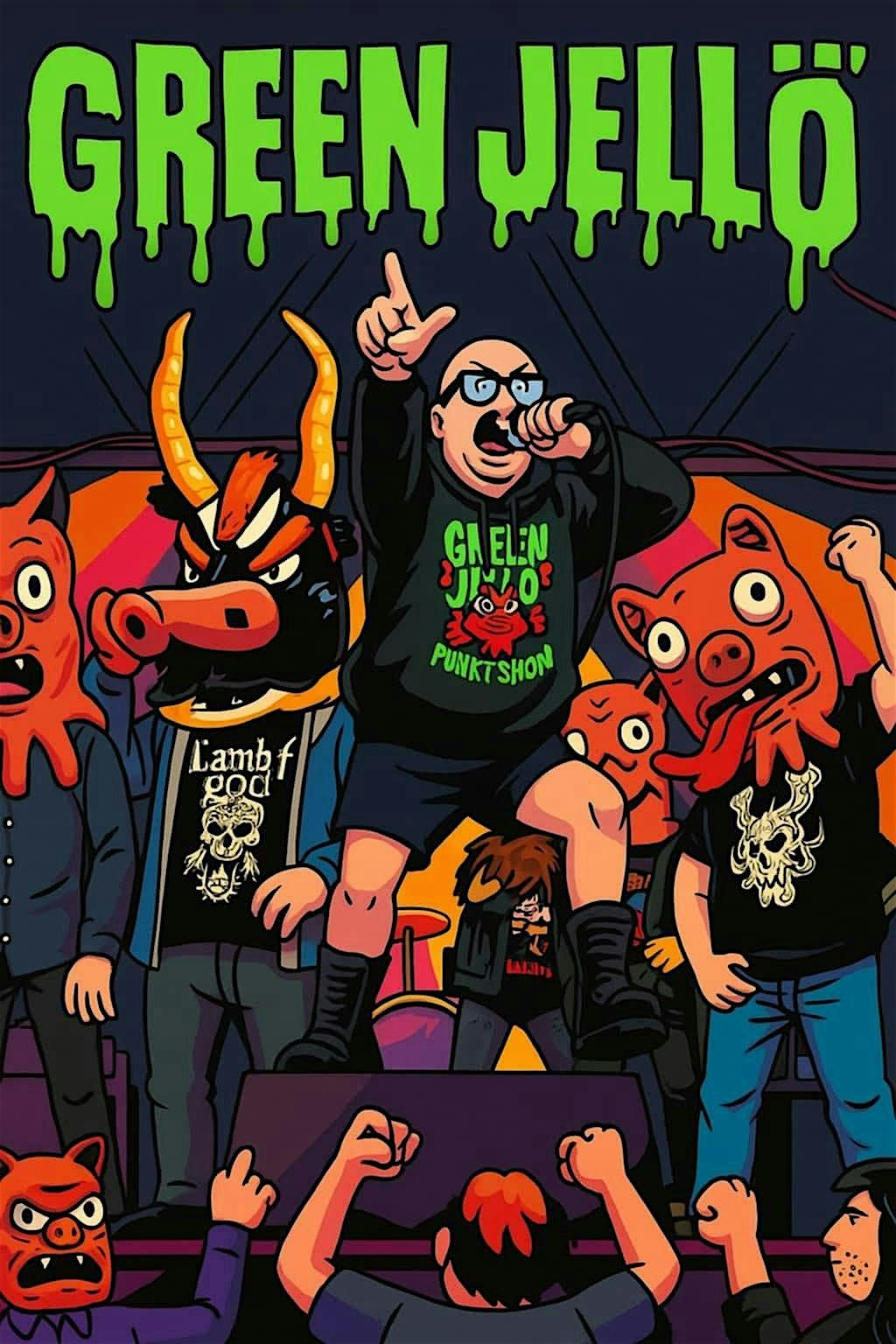 GREEN JELLO Live at The Wormhole