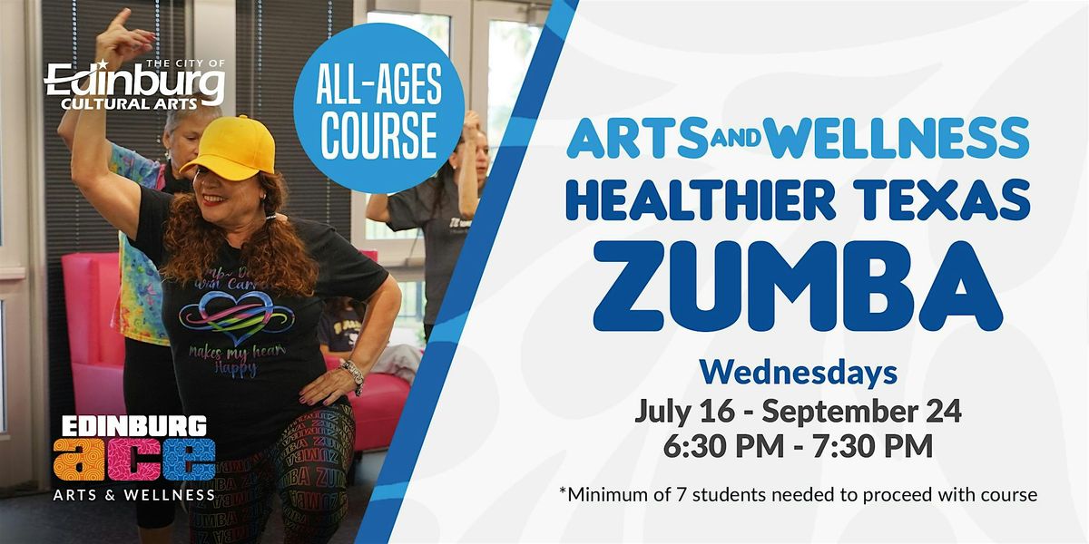 Zumba in Partnership with Healthier Texas