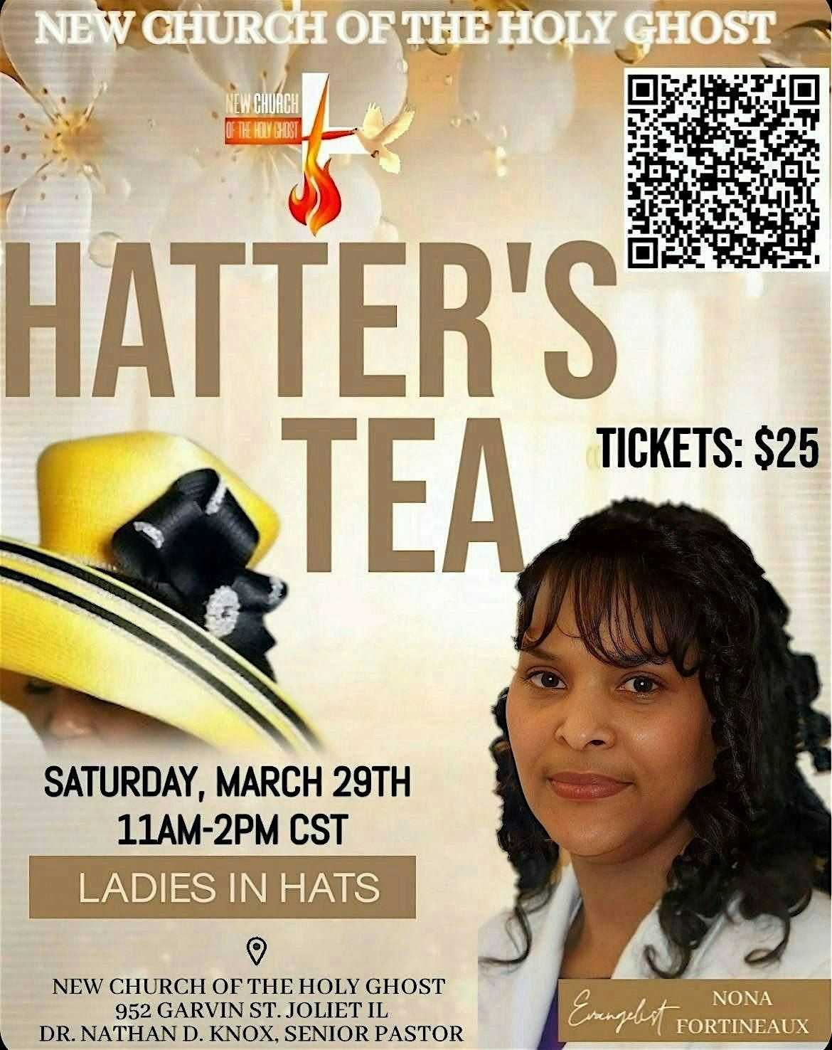 New Church of the Holy Ghost - Hatters Tea