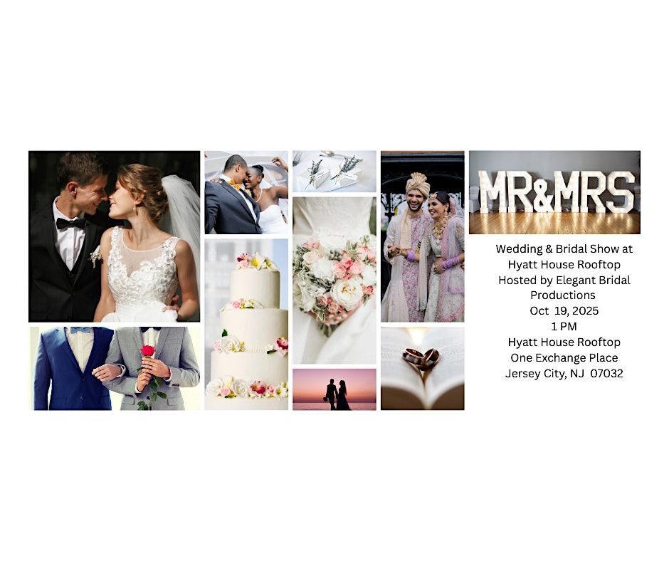 Wedding Expo at the Hyatt House Rooftop