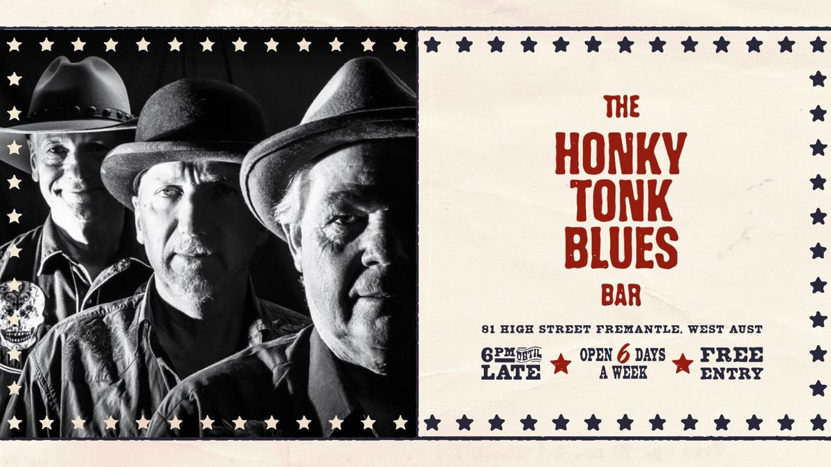  THE WESTERN SUNTONES @ HONKY TONK BLUES