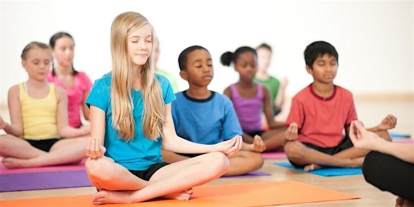 Kids' Grounding and Moving Meditation Class with Crista