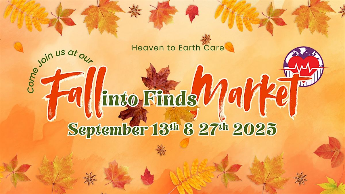 Fall into Finds Market