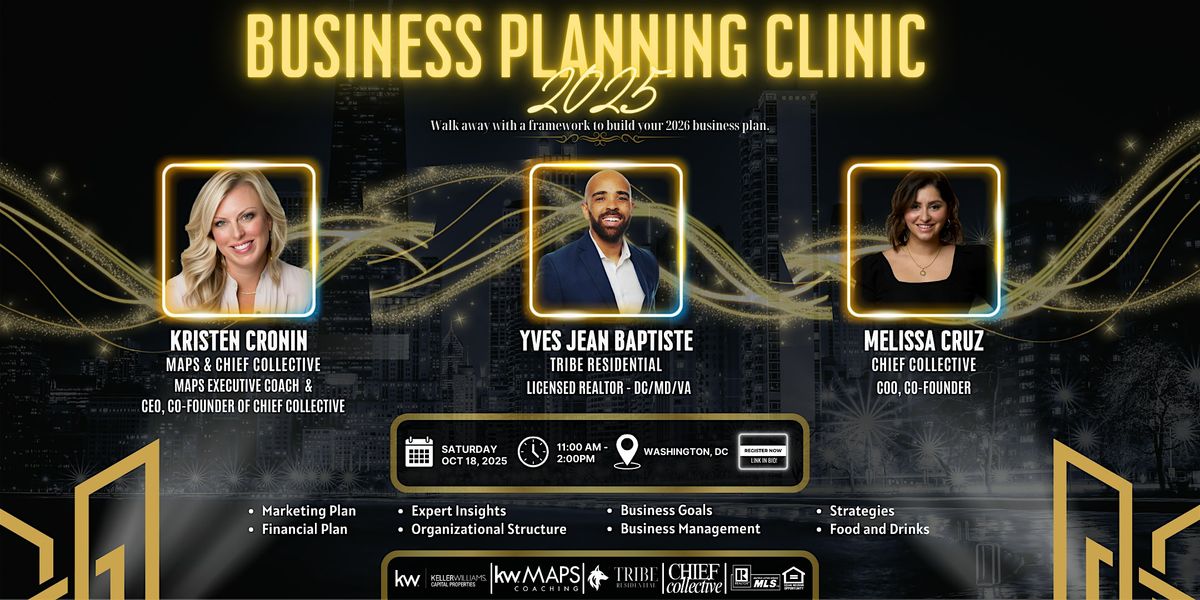 Business Planning Clinic 2025