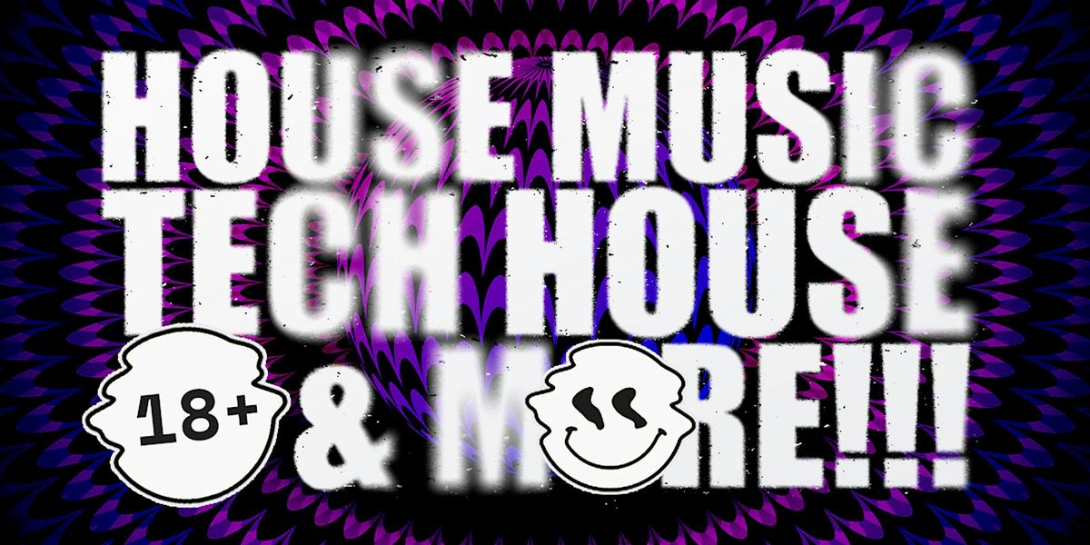 BIGGEST HOUSE + TECH HOUSE PARTY @ CATCH ONE LOS ANGELES 18+