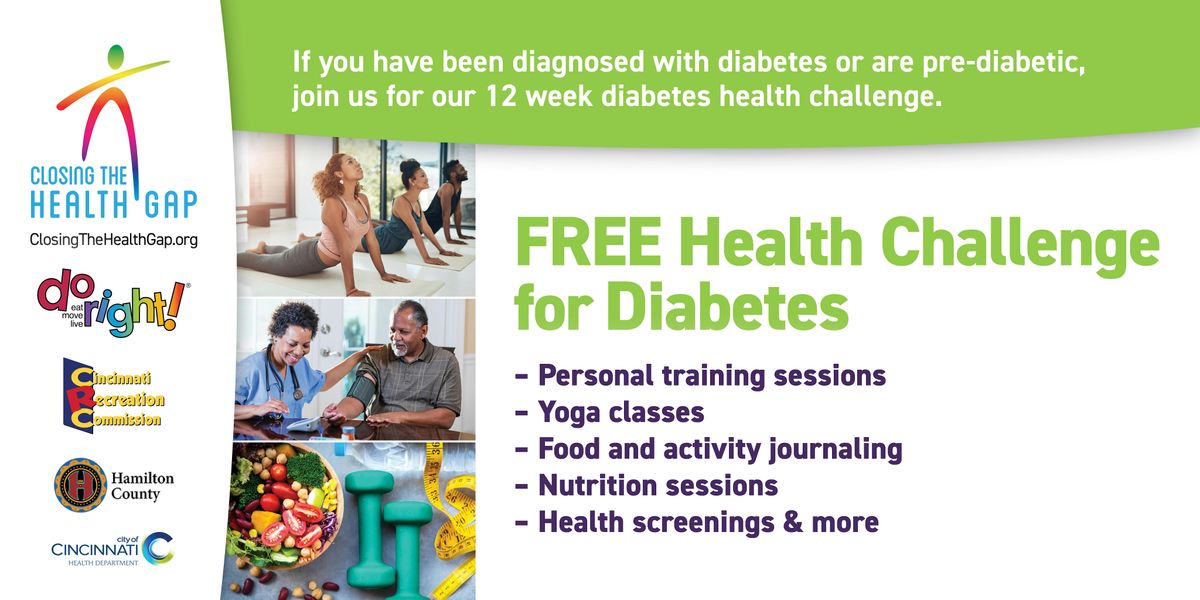 FREE Health Challenge for Diabetes (C)