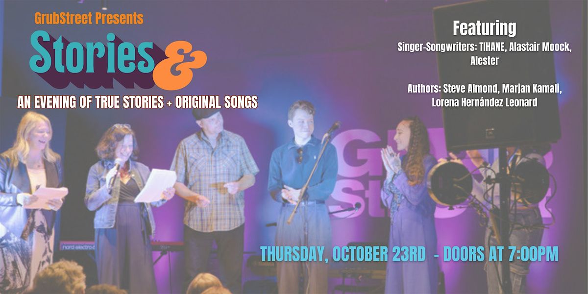 Stories&: An Evening of True Stories and Original Songs