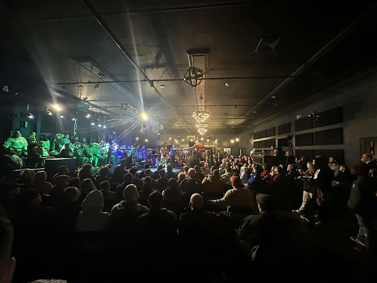 LIVE Pro Wrestling "Back 2 School Bash" at The Vault in New Bedford